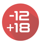 Proibido Menores de 12 e maiores de 18 anos